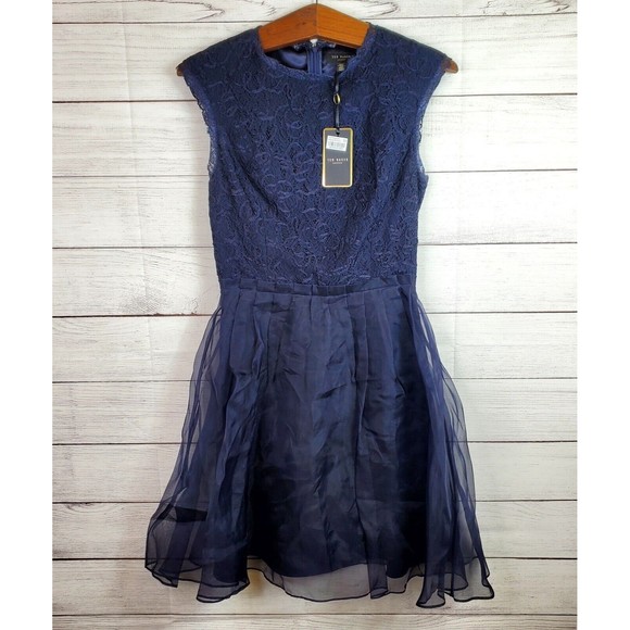 ted baker navy lace dress Ted Baker London | Dresses | Ted Baker Dixxy Navy Lace Dress Nwot